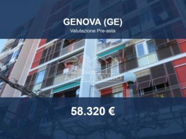 Immobile in asta di 96 m, box auto in vendita a Genova