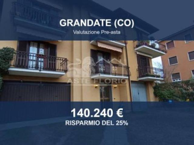 Immobile in asta di 96 m, box auto in vendita a Grandate
