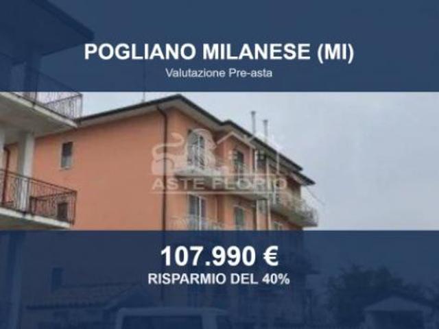 Immobile in asta di 96 m, box auto in vendita a Pogliano Milanese