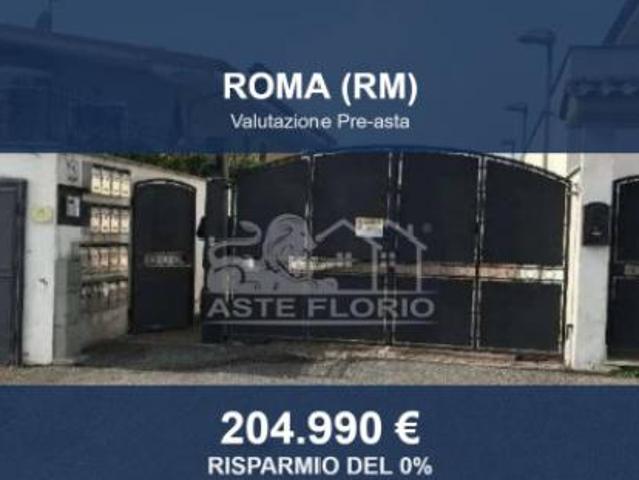 Immobile in asta di 96 m, box auto in vendita a Roma