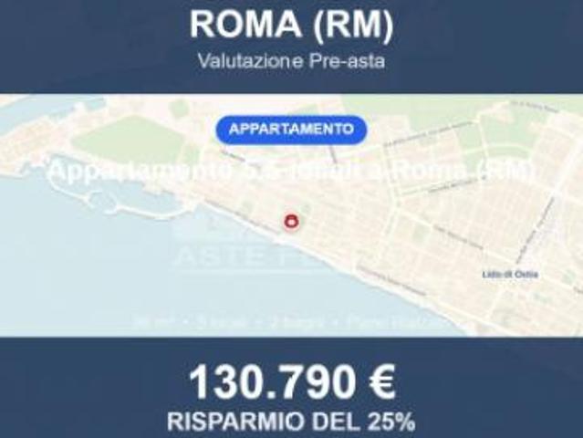 Immobile in asta di 96 m, box auto in vendita a Roma
