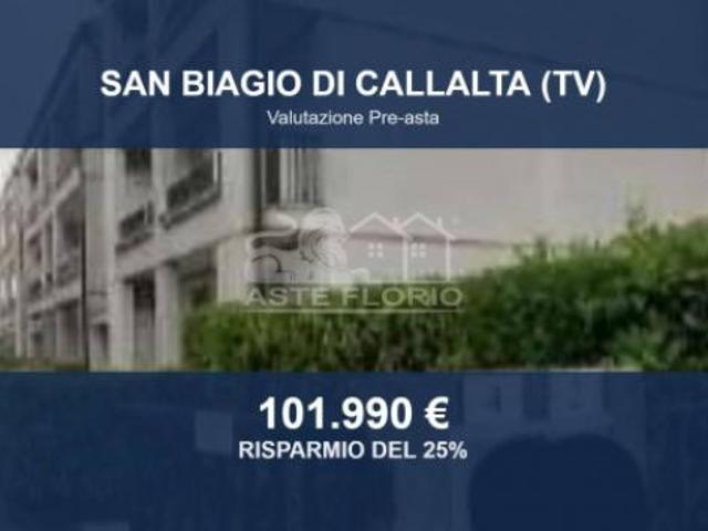 Immobile in asta di 96 m, box auto in vendita a San Biagio di Callalta