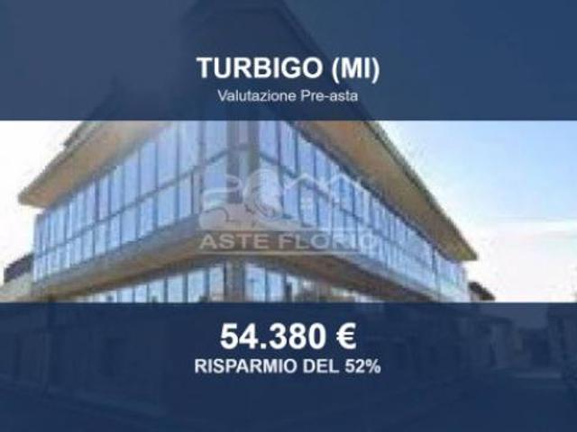 Immobile in asta di 96 m, box auto in vendita a Turbigo