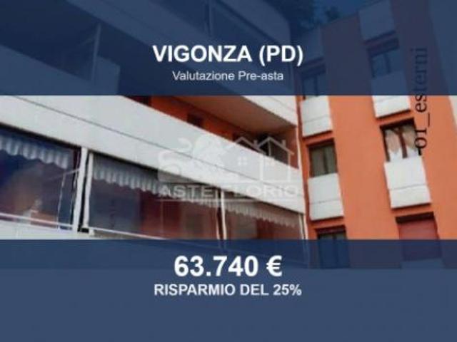 Immobile in asta di 96 m, box auto in vendita a Vigonza