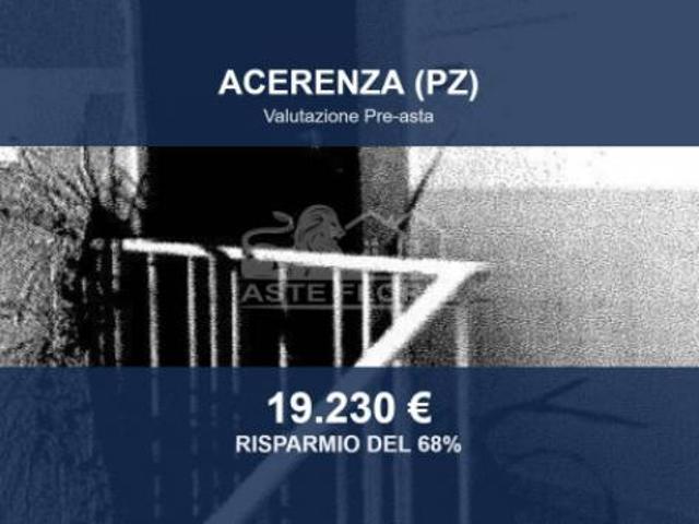 Immobile in asta di 96 m in vendita a Acerenza