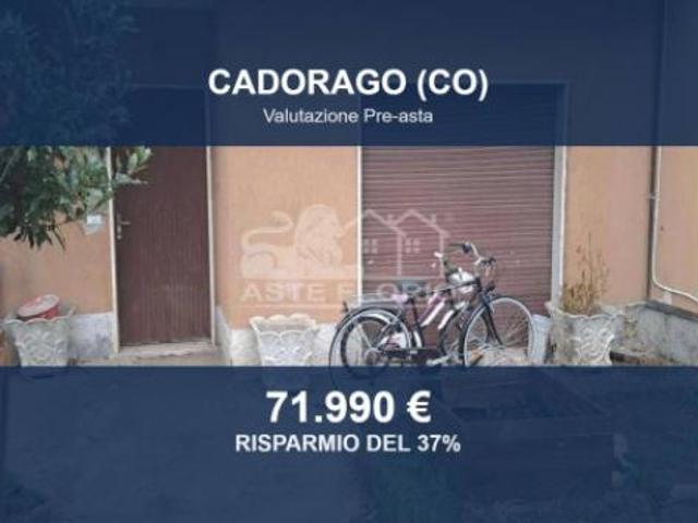 Immobile in asta di 96 m in vendita a Cadorago