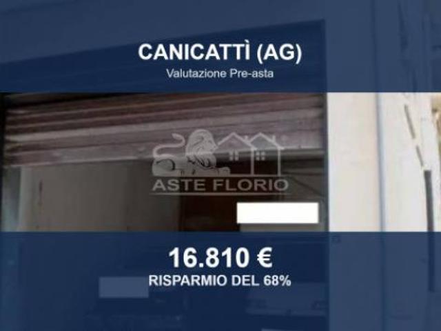 Immobile in asta di 96 m in vendita a Canicattì