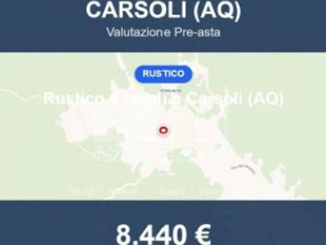 Immobile in asta di 96 m in vendita a Carsoli