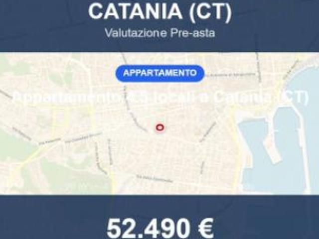 Immobile in asta di 96 m in vendita a Catania