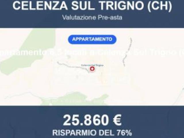 Immobile in asta di 96 m in vendita a Celenza sul Trigno