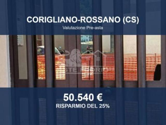 Immobile in asta di 96 m in vendita a Corigliano Rossano