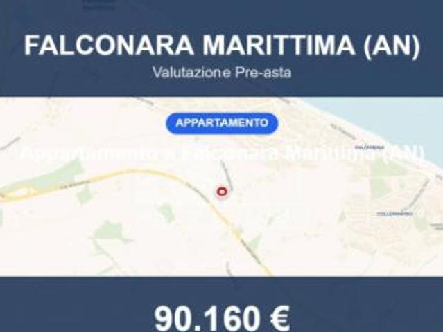 Immobile in asta di 96 m in vendita a Falconara Marittima
