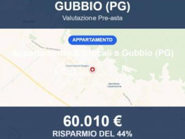 Immobile in asta di 96 m in vendita a Gubbio