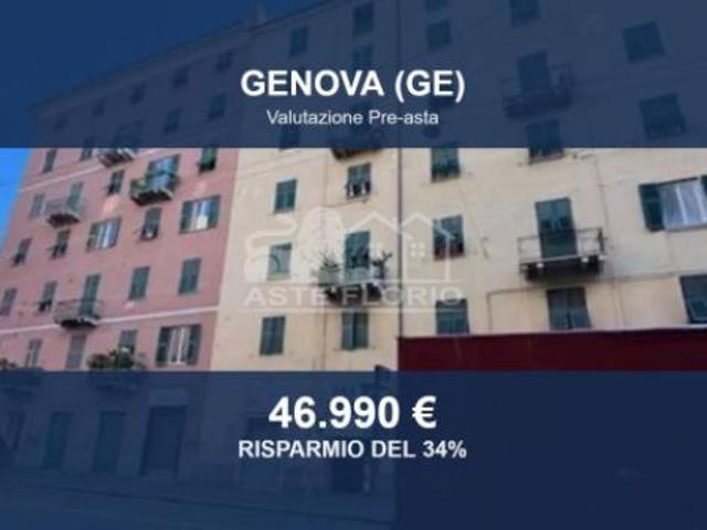 Immobile in asta di 96 m in vendita a Genova
