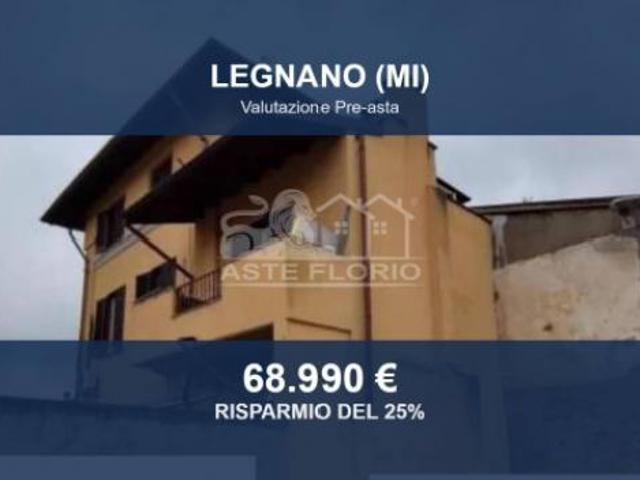 Immobile in asta di 96 m in vendita a Legnano