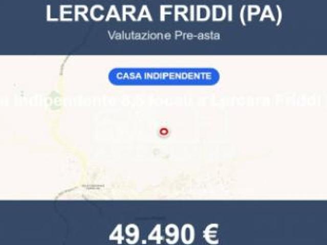 Immobile in asta di 96 m in vendita a Lercara Friddi