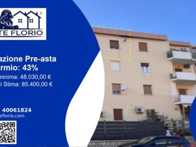 Immobile in asta di 96 m in vendita a Palermo