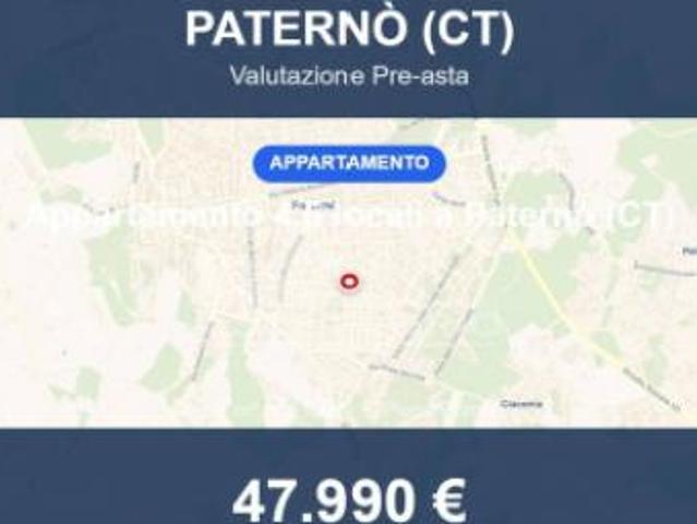 Immobile in asta di 96 m in vendita a Paternò