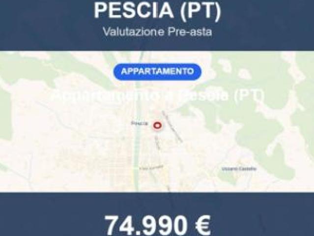Immobile in asta di 96 m in vendita a Pescia