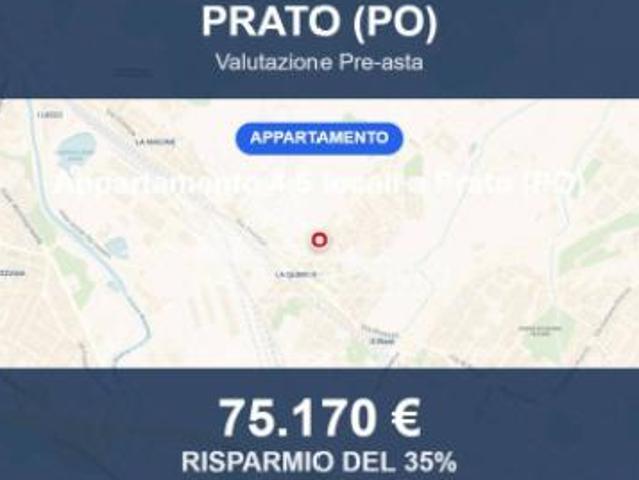 Immobile in asta di 96 m in vendita a Prato