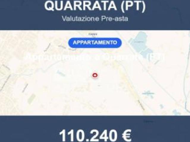 Immobile in asta di 96 m in vendita a Quarrata