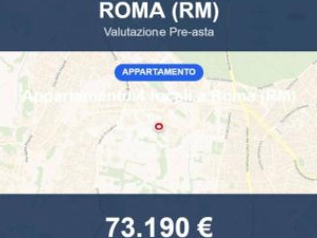 Immobile in asta di 96 m in vendita a Roma
