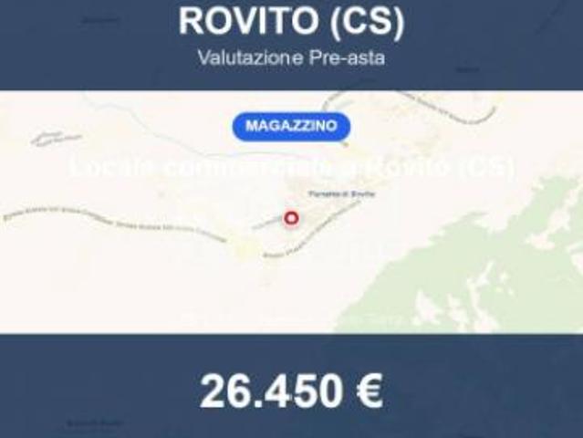 Immobile in asta di 96 m in vendita a Rovito