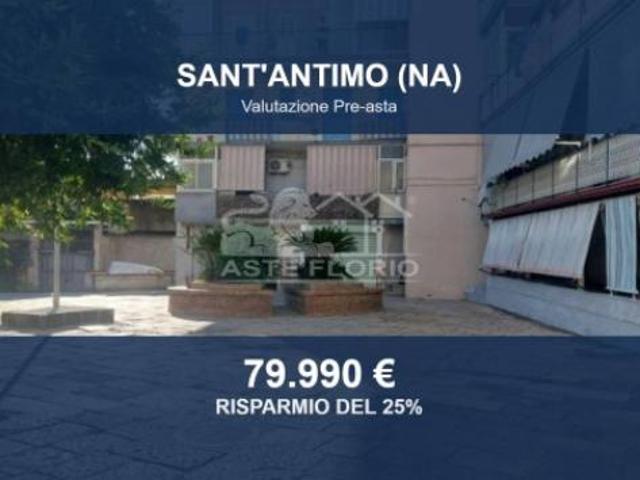 Immobile in asta di 96 m in vendita a Sant'Antimo