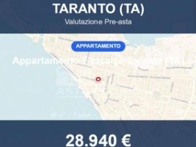 Immobile in asta di 96 m in vendita a Taranto