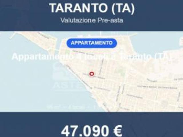 Immobile in asta di 96 m in vendita a Taranto