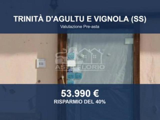 Immobile in asta di 96 m in vendita a Trinit d'Agultu e Vignola