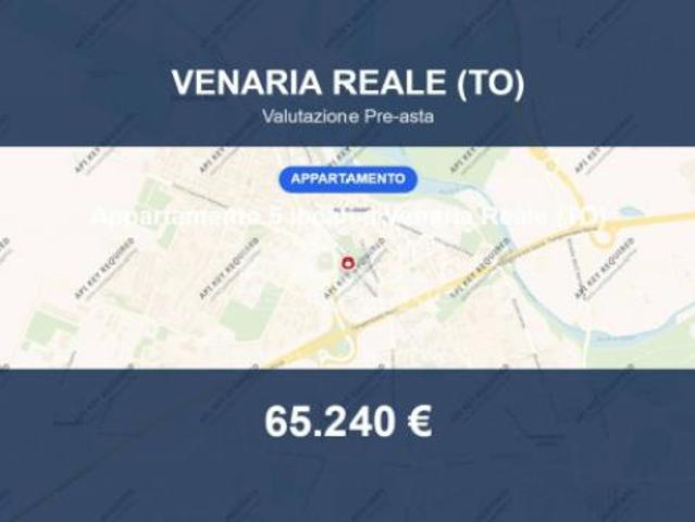 Immobile in asta di 96 m in vendita a Venaria Reale
