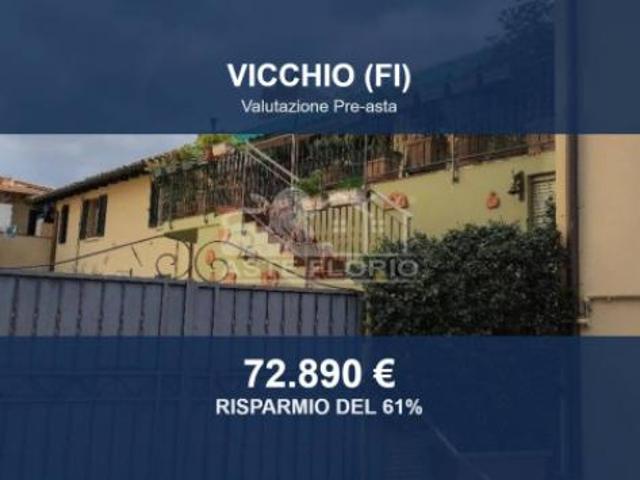 Immobile in asta di 96 m in vendita a Vicchio