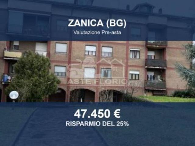 Immobile in asta di 96 m in vendita a Zanica