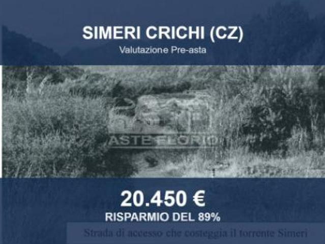 Immobile in asta di 97200 m in vendita a Simeri Crichi