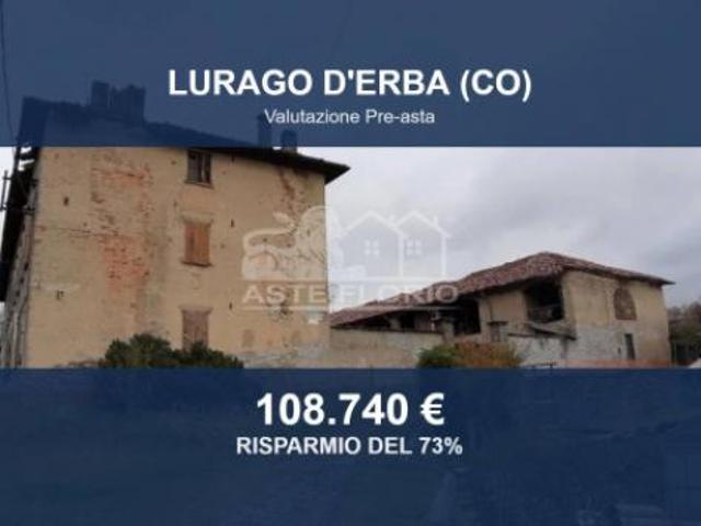 Immobile in asta di 972 m in vendita a Lurago d'Erba