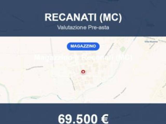 Immobile in asta di 975 m in vendita a Recanati