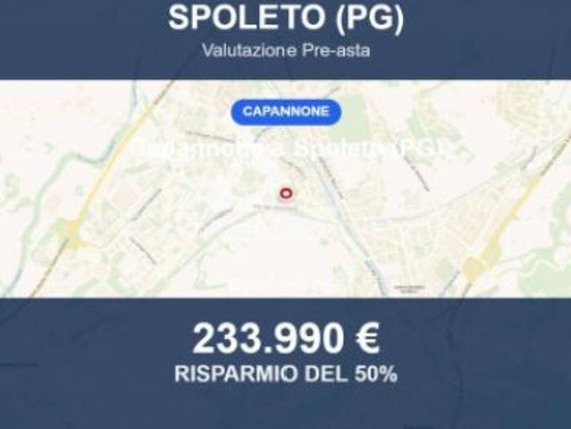 Immobile in asta di 978 m in vendita a Spoleto