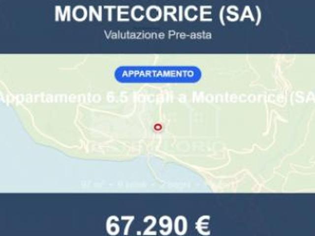 Immobile in asta di 97 m con più di 5 locali in vendita a Montecorice
