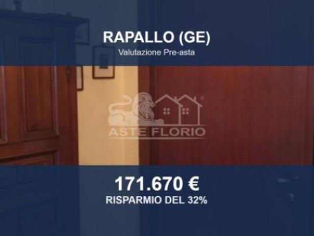 Immobile in asta di 97 m con più di 5 locali in vendita a Rapallo