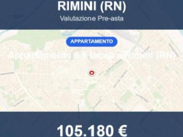 Immobile in asta di 97 m con più di 5 locali in vendita a Rimini