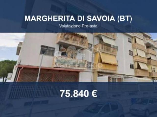 Immobile in asta di 97 m, box auto in vendita a Margherita di Savoia