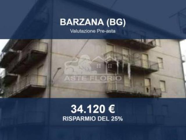 Immobile in asta di 97 m, box auto in vendita a Barzana