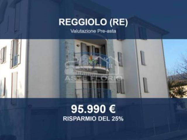 Immobile in asta di 97 m, box auto in vendita a Reggiolo