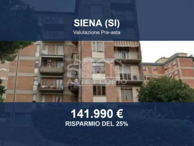 Immobile in asta di 97 m, box auto in vendita a Siena