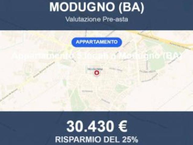 Immobile in asta di 97 m in vendita a Modugno