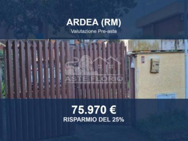 Immobile in asta di 97 m in vendita a Ardea
