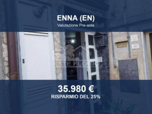 Immobile in asta di 97 m in vendita a Enna