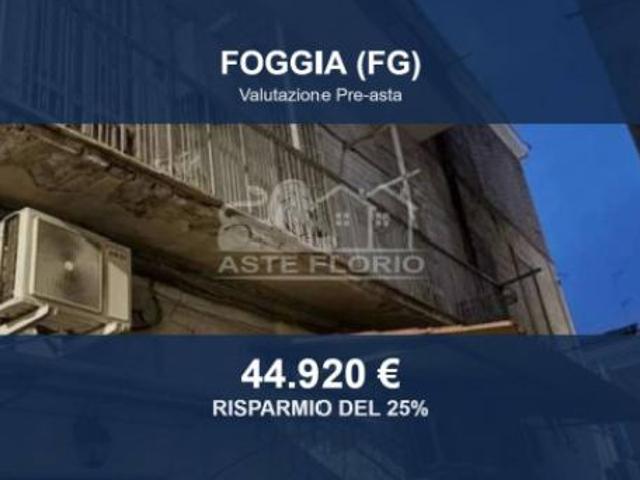 Immobile in asta di 97 m in vendita a Foggia