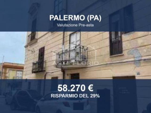 Immobile in asta di 97 m in vendita a Palermo